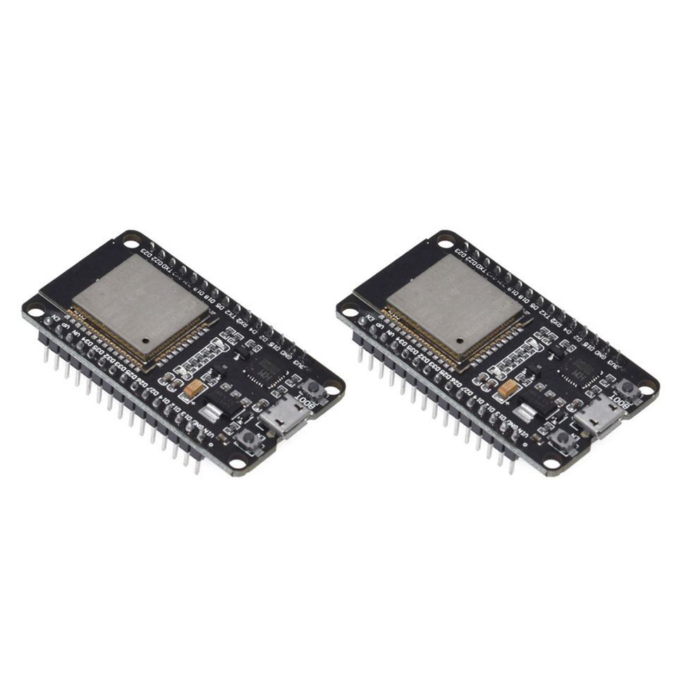 2X New Version Esp32 Development Board Ch9102x Wifi+Bluetooth Ultra-Low Power Consumption Dual Core Esp-32 Similar 4851689870189