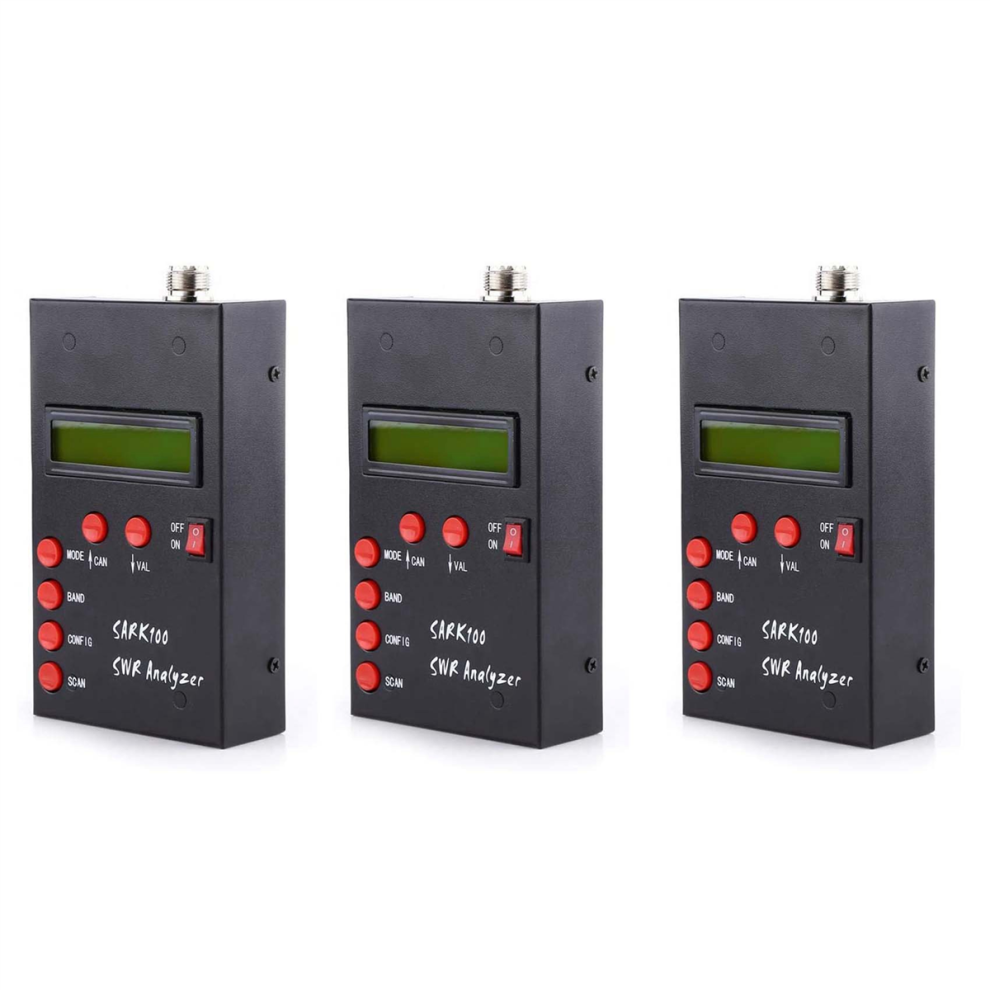 3X Sark100 Antenna Analyzer Meter 1-60Mhz Shortwave Swr With 1.0 To 9.99 Usable Measurement Range 4851689869671