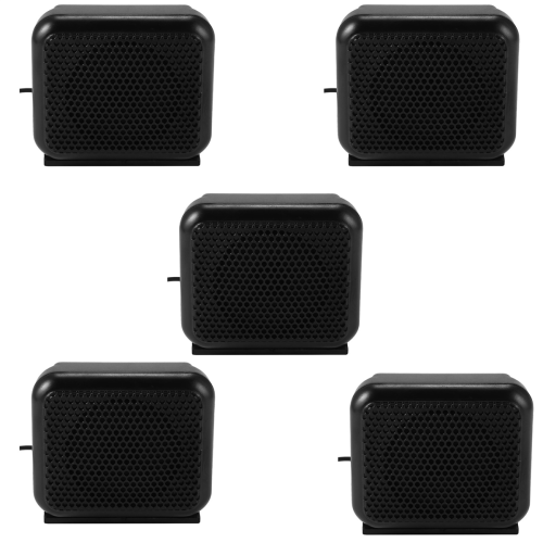 5X Mini External Speaker -100 for ICOM Ham Radio CB Hf Transceiver