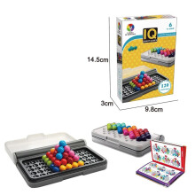 (2D) 3D Puzzle Board Game Classic Pyramid Plate Pearl Logical Mind For Children Pyramid Beads Montessori Toys