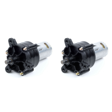 2X Mini Wind DC Generator Hand Dynamo Hydraulic Test 12V 24V Motor Machine Supply Emergency