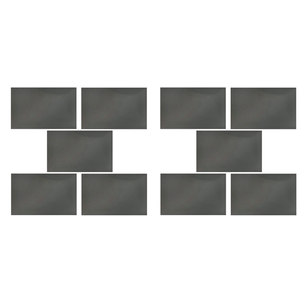 Linear Polarizer Film Lcd/Led Polarized Filter Polarizing Sheet For Polarization Photograph 10Pcs (With Adhesive) 4851689868865