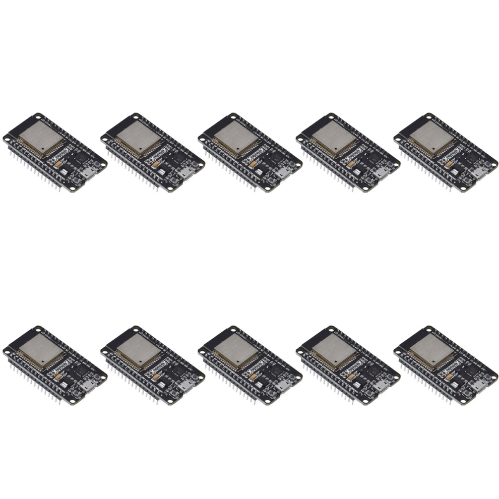10X New Version Esp32 Development Board Ch9102x Wifi+Bluetooth Ultra-Low Power Consumption Dual Core Esp-32 Esp-32S 4851689868834