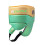 (Green/Silver, Medium ) Rival NFL100 Professional Boxing Groin Guard 1