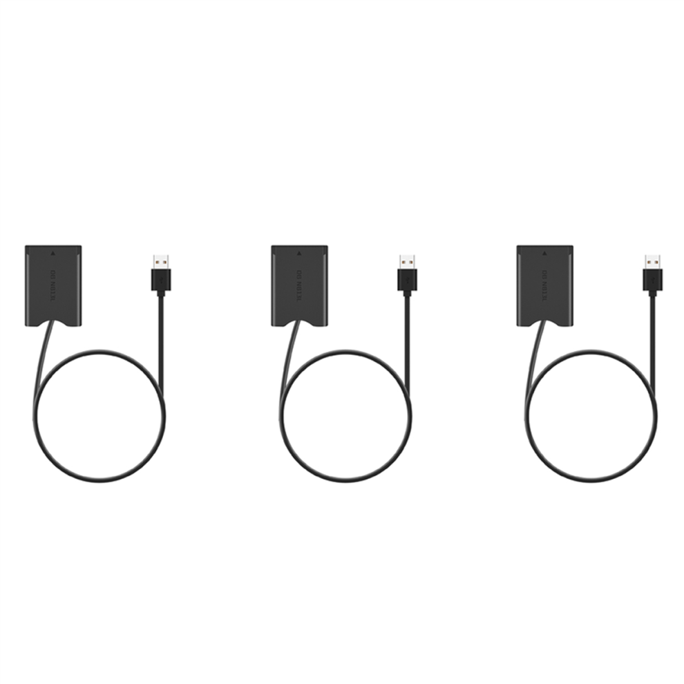 3X -13L Dummy Battery With Usb-A Power Adapter Dc Coupler For G7x2 G7x3 G5x2 G9x2 G1x3 G5x G9x Sx620 Sx720 Sx730 4851689868582