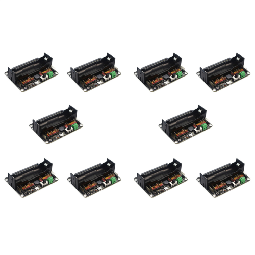 10X for MICROBIT Expansion Board Microbit Adapter Smart Car Programming ...