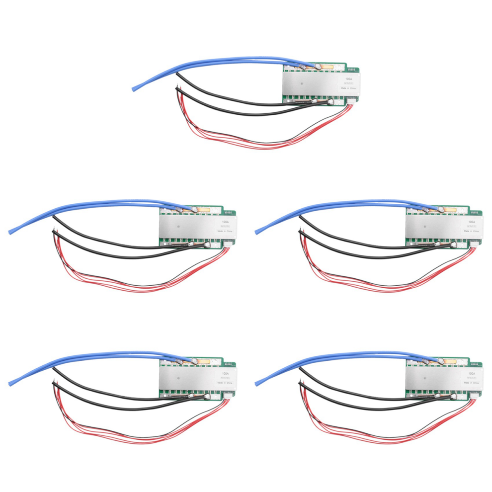5X 4S 100A 3.2V Lifepo4 Protection Board 12.8V Car Start Inverter Pcb 4851689868254