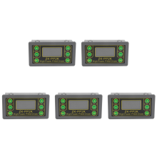 5X -PP2K PWM DC 3.3-30V 12V 24V Motor Speed Controller Regulator 8A 150W Adjustable LED Dimmer Pulse Frequency Duty