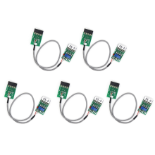 5X Radio Relay Connector Cable TX-RX Time Delay for GM300 GM338