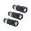 3Pcs Mini LED Flashlights Car Lighter Rechargeable Flashlight 2