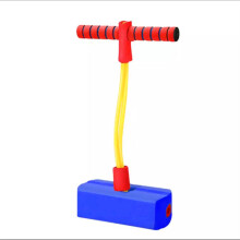 (Blue) Gifts for 3 Old Boys Girls Foam Pogo Jumper for Kids Outdoor Toys for Autistic Kids Toys