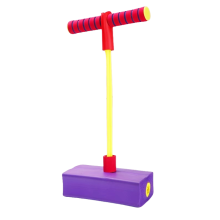 (Purple) Gifts for 3 Old Boys Girls Foam Pogo Jumper for Kids Outdoor Toys for Autistic Kids Toys