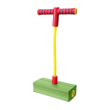 (Green) Gifts for 3 Old Boys Girls Foam Pogo Jumper for Kids Outdoor Toys for Autistic Kids Toys