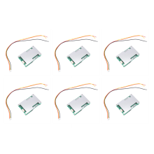 6X 3S 12V 120A Lithium Battery Charger Protection Board with Power Balance/Enhance PCB