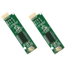 2X USB to FDD Floppy Drive Module 1.44MB Interface Disk A U DIY