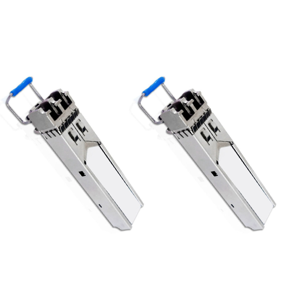 Photos - Other for Computer Jojomino 2X SFP Optical Module Gigabit Single-Mode SFP--LX-SM1310 20KM Dual Fiber 1.25G for H3C 