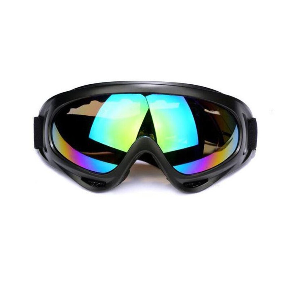(as the picture) Safety Anti-uv Welding Glasses For Work Protective Safety Goggles Sport Windproof Tactical Labor Protection Glasses Dust-proof