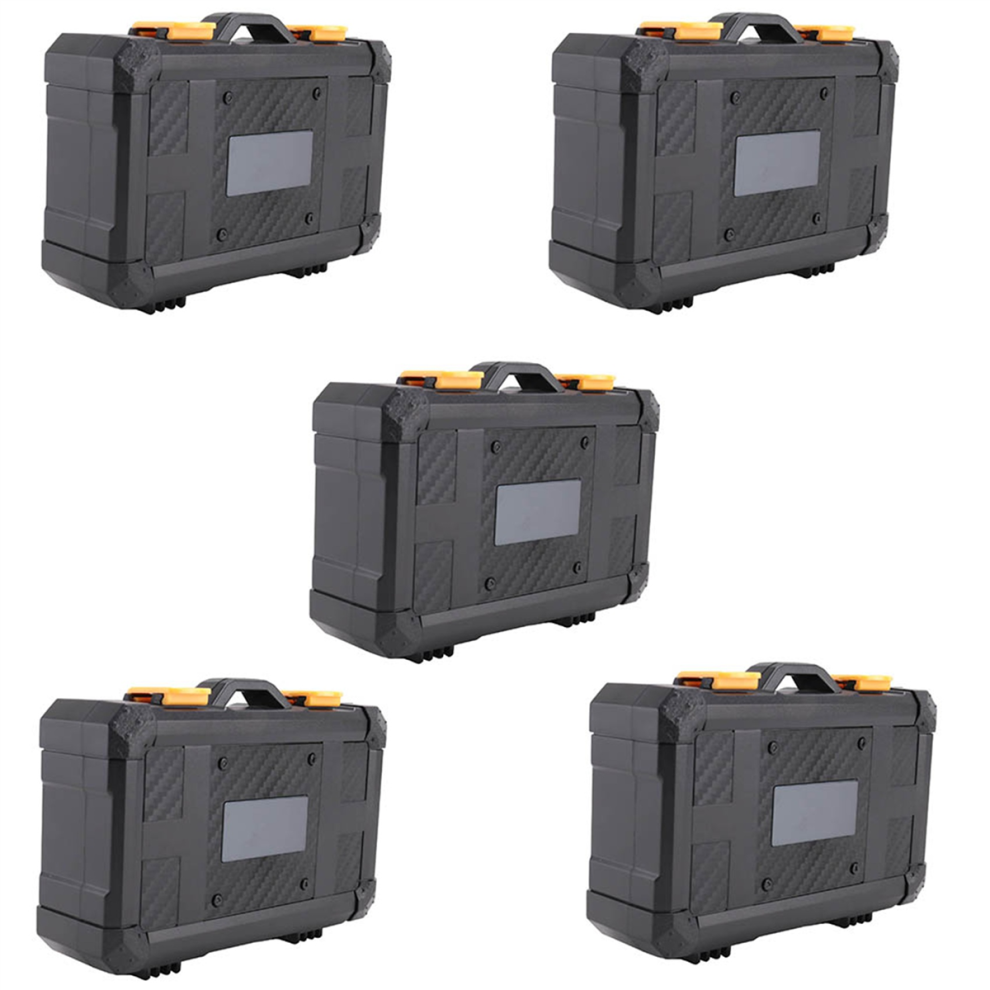 5X Fb Slr Camera Battery Protection Box Sd Tf Memory Card Storage Holder For -Lp-E6 -Fz100 4852495064175