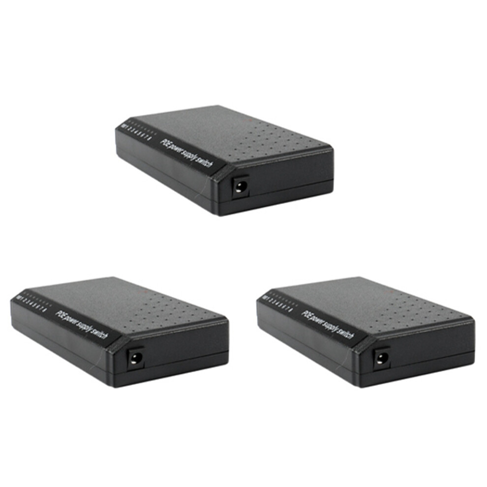 2X 8 Ports 6+2 Poe Switch Injector Power Over Rj45 Ethernet Without Adapter Family Network System 10/100M 4852495064496