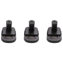 3X Dm18Rl Lithium Battery Convertor Adapter for 20V/18V P108 Abp1801 Li-Ion