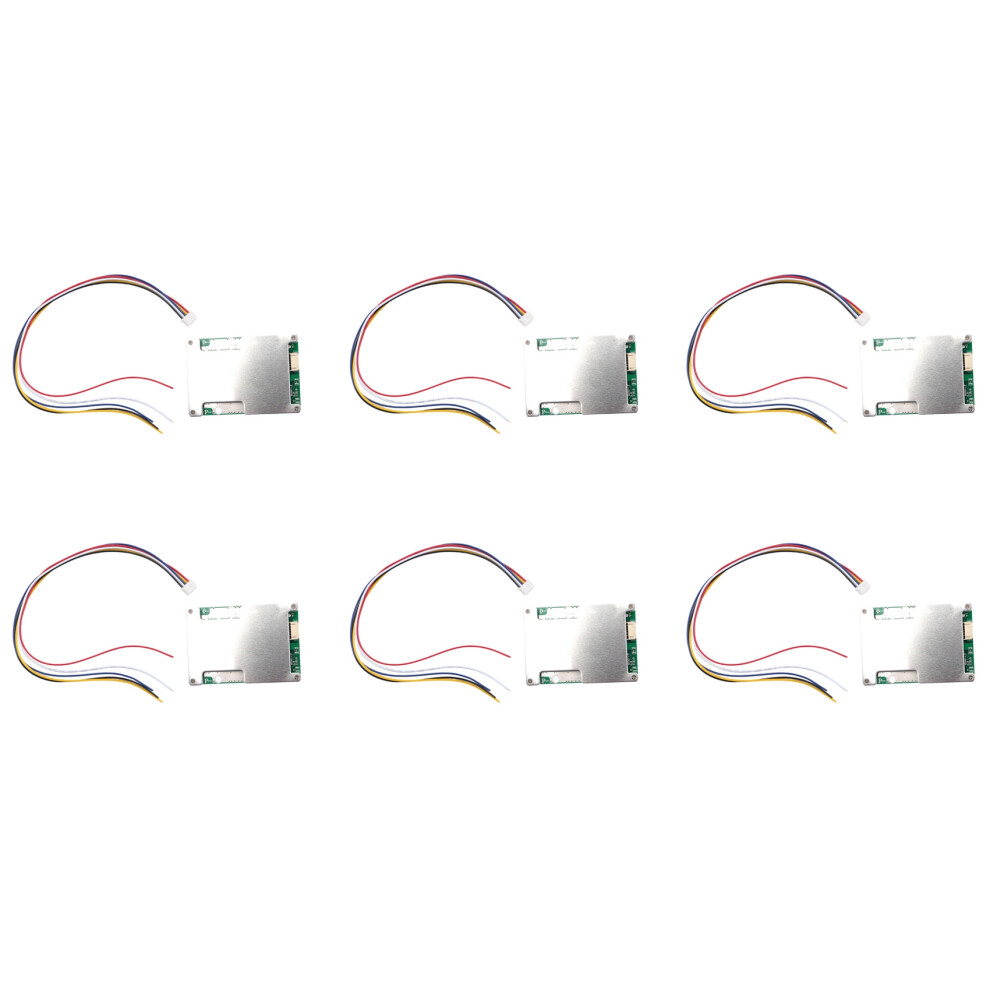 Photos - Printer Part Jojomino 6X 4S 12V 800A Li-Iron Lithium Battery Charger Protection Board with Power Balance/Enhance PCB 