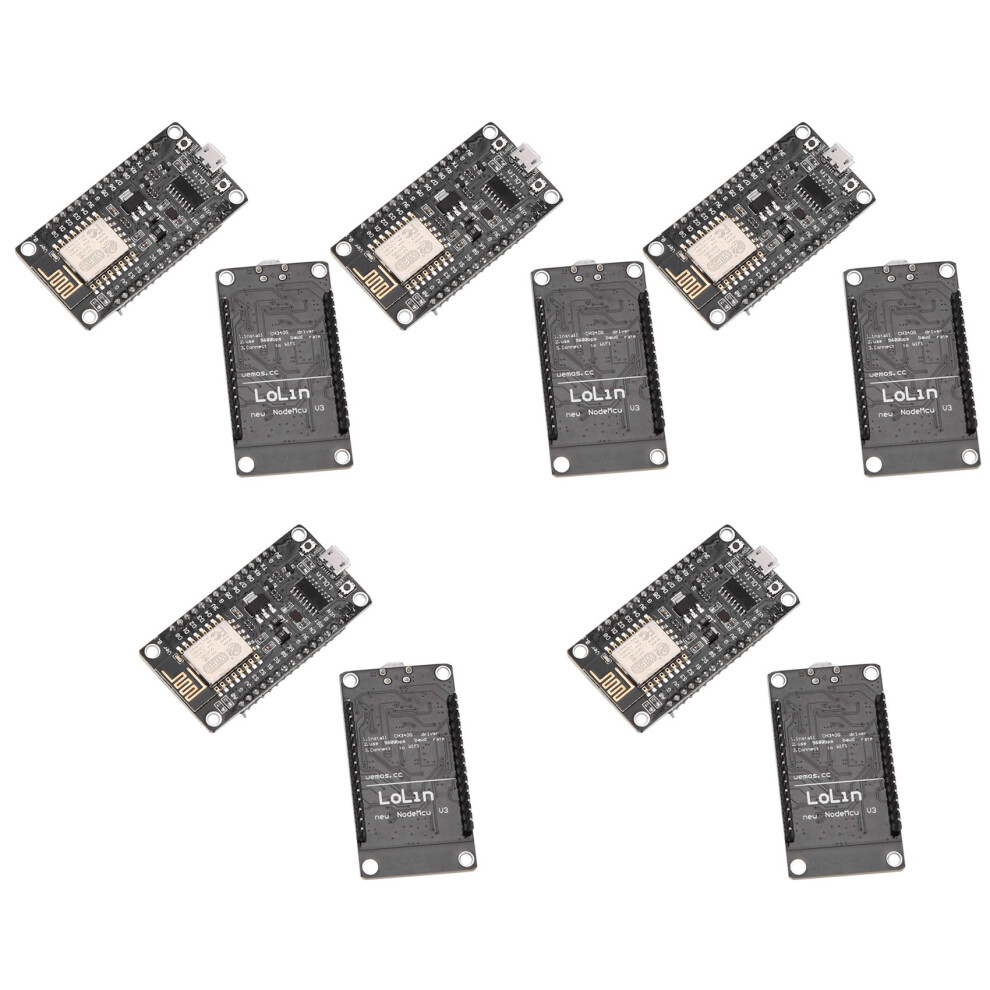 50Pcs New Wireless Module Ch340 Nodemcu V3 Lua Wifi Internet Of Things Development Board Based Esp8266 4852495065226