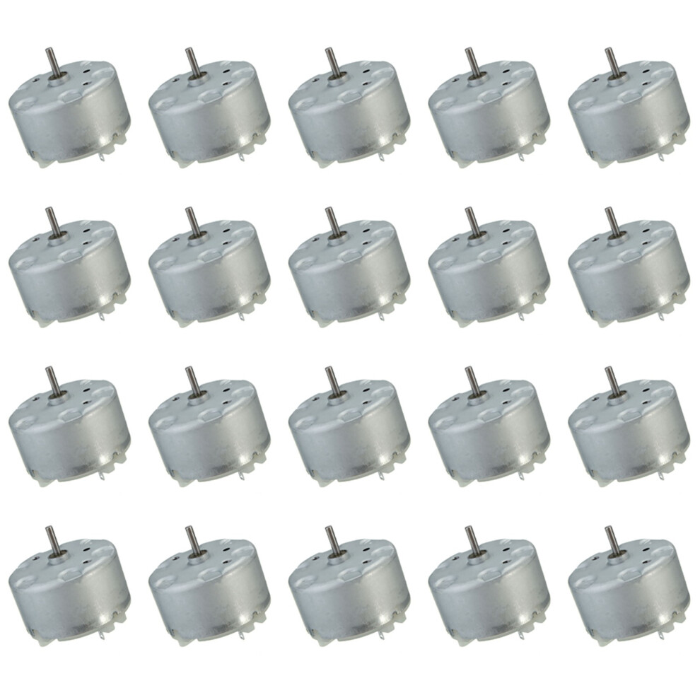 20X 3V-12V Mini Dvd Vcd Electric Motor 3V-2700Rpm 6V-4000Rpm Rf-500Tb-12560 4852495065332
