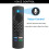 2X Replacement Voice Remote Control L5B83G for 3Nd Gen Fire Lite 4K 10
