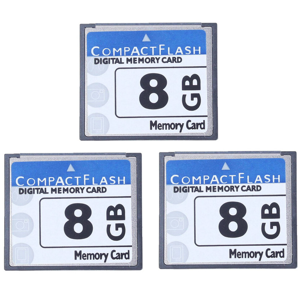 Photos - Memory Card Jojomino 3X Professional 8GB Compact Flash  (White&Blue)