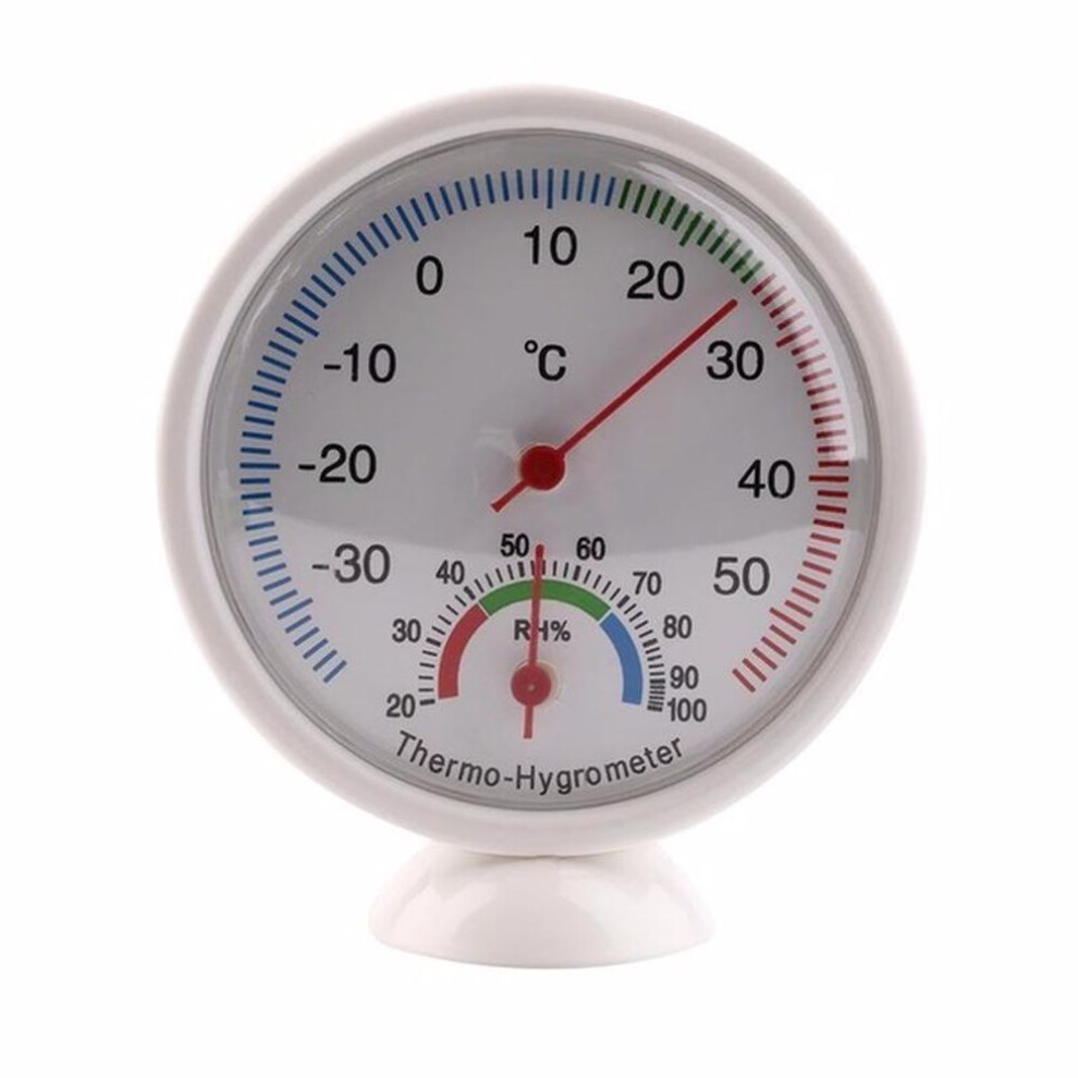 Indoor And Outdoor Digital Thermometer Hygrometer Mini-pointer Temperature Measuring Instrument