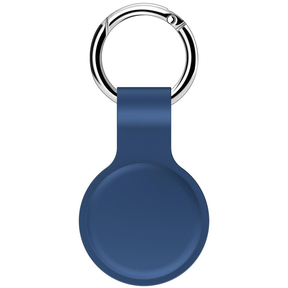 (Other) For  AirTag Case Silicone Protective Sleeve Cover Keychain AirTags-Tracker