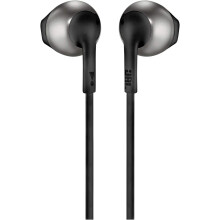 JBL TUNE 205 - In-Ear Headphone with One-Button Remote/Mic - Black