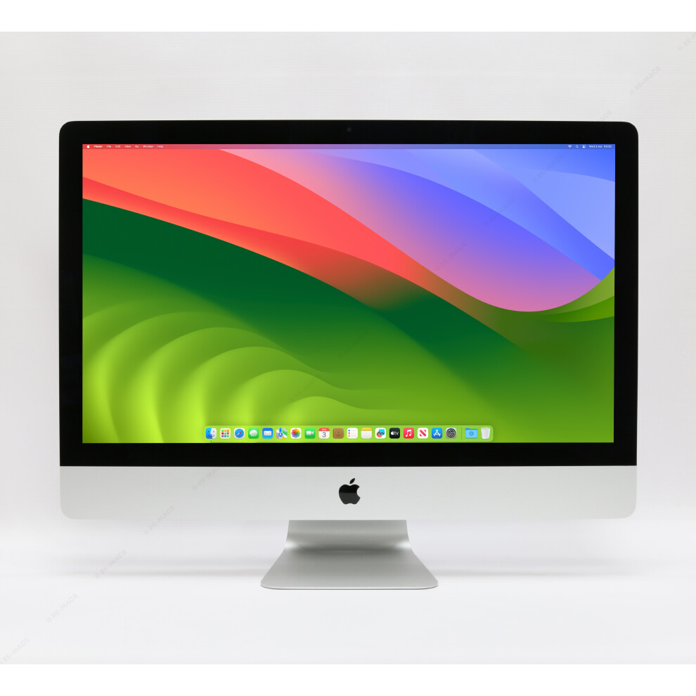 (A) Apple iMac 64GB RAM Core i7 2020 27-Inch 512GB SSD