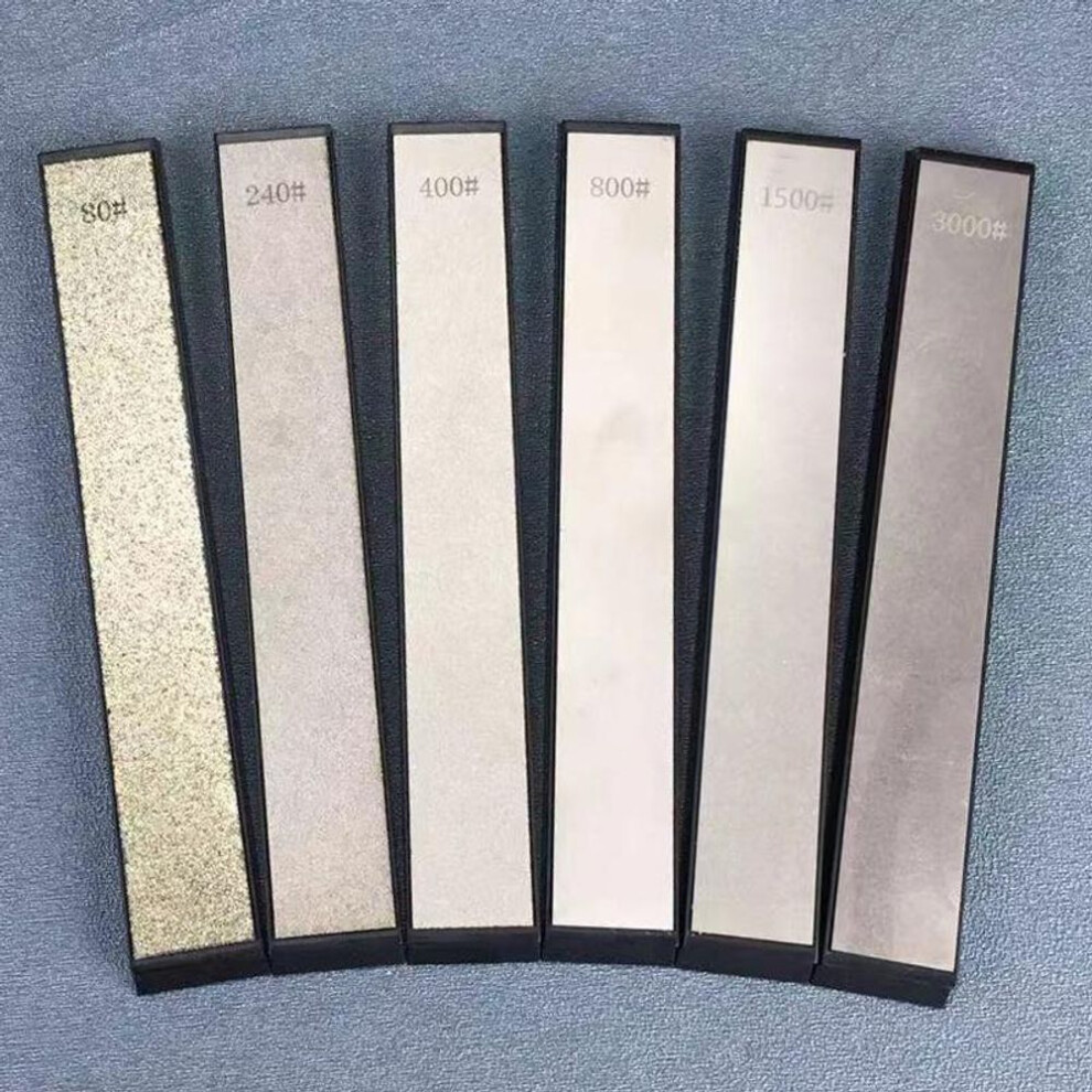 (80#) 1 Pc  Grit Diamond Knife Sharpener Household Kitchen Knife Sharpening System Diamond Sharpening Stone  Kitchen