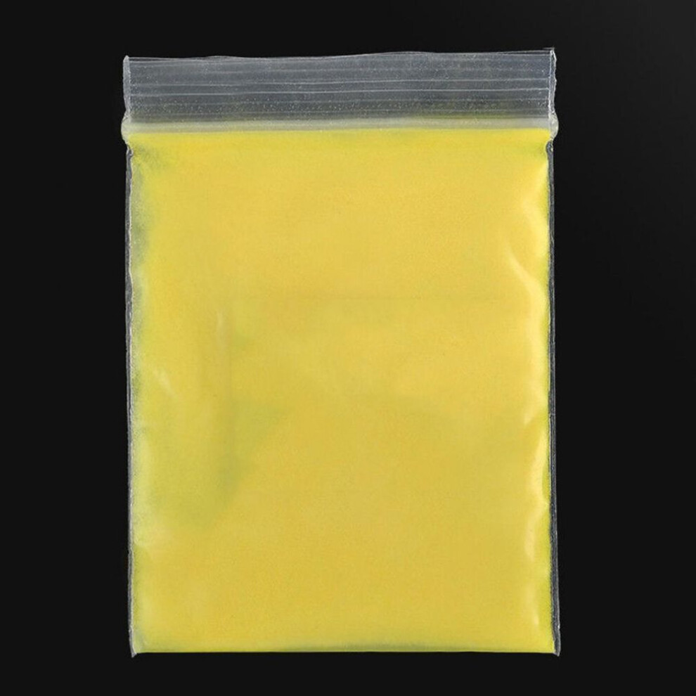 (gold,yellow) Glow In The Dark Environmental Fluorescent Powder Diy Pigment Tool