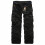(Black, 29) Mens Army Cargo Trousers Multi Pockets Pants 1