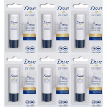 (6 x Deep Nourishing ) 6 x 4.8g Dove Lip Balm Hydro Deep Nourishing & Hydrating Care Lip Care