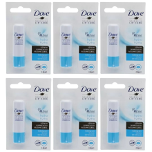 (6 x Hydrating Care) 6 x 4.8g Dove Lip Balm Hydro Deep Nourishing & Hydrating Care Lip Care