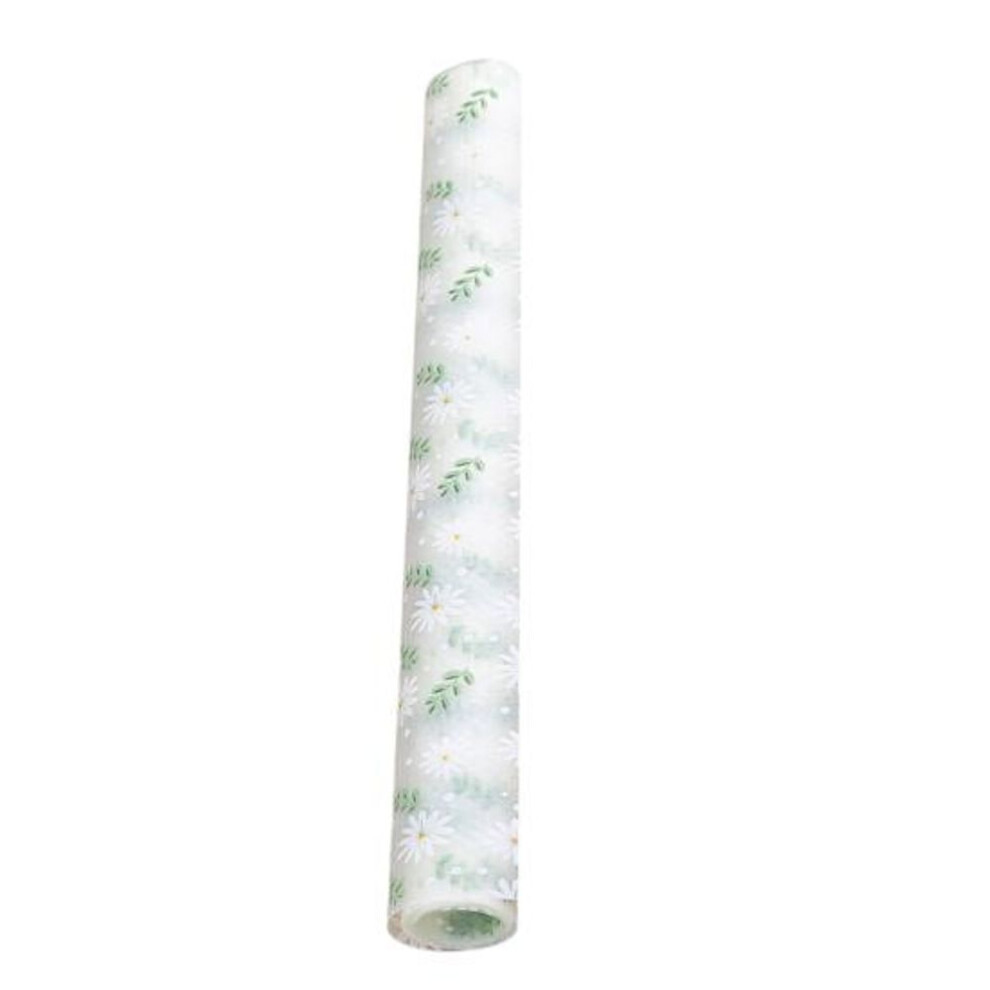 (100cm) 1 Roll Drawer Mat Non-slip Waterproof Kitchen Cabinet Liner Easy To Clean Shelf Protective Pad For Home