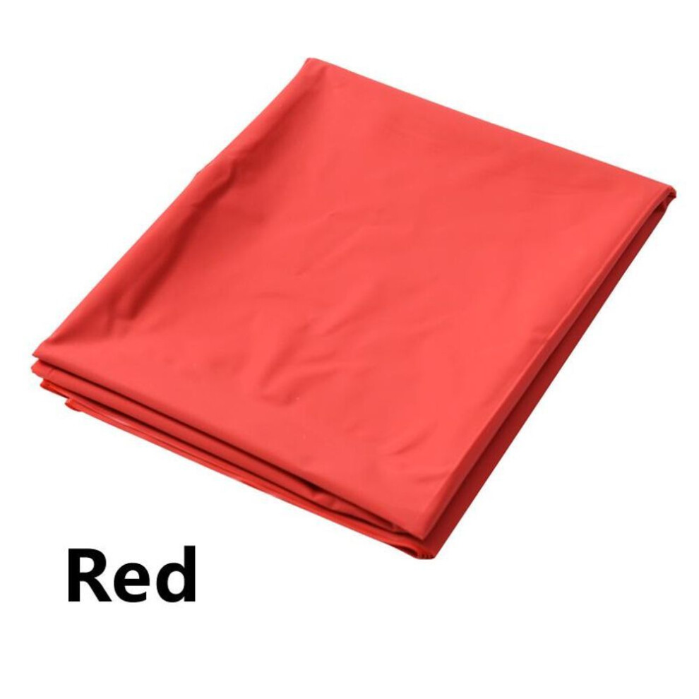 (red, 220 x 160cm) 2.2*1.3/1.6/2m Pvc Waterproof Adult Sex Sexy Game Bed Sheets Hypoallergenic Mattress Cover Queen King Bedding Sheets
