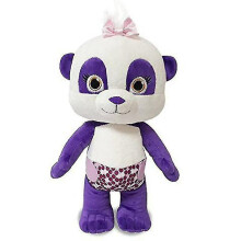 Peluche Word Party Lulu Bailey Kip Franny Tilly Figure Plushie Animal en peluche éducatif Cadeau d'anniversaire pour enfants 1/4/5pcs