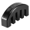 Βιολί Rubber Mute 4/4 για ελαφριά εξάσκηση, μαύρο 3