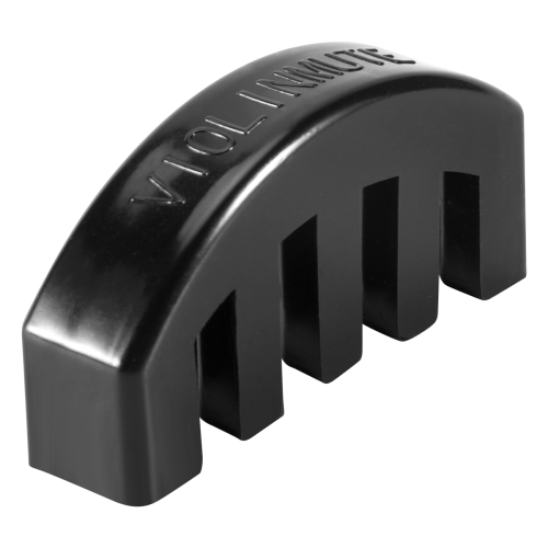 Βιολί Rubber Mute 4/4 για ελαφριά εξάσκηση, μαύρο 2