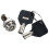 12mm Threaded Keyed Quarter Turn Cam Lock for Drawer Box Locker 1