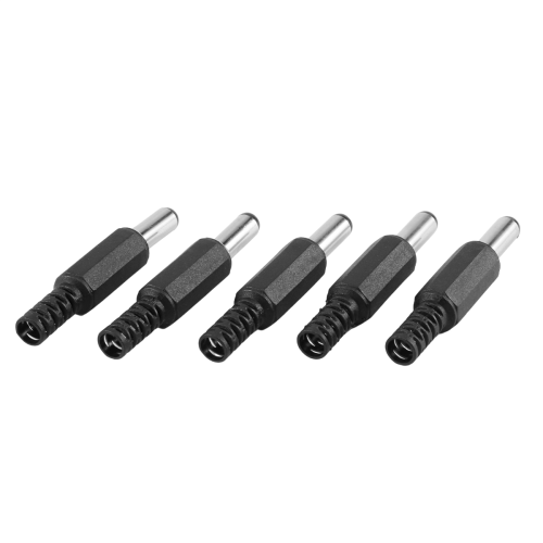 5PCS 5.5mm X 2.5mm Macho Jack DC Power Plug Socket Jack Adaptador Conector Adaptador 2