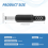 5PCS 5.5mm X 2.5mm Macho Jack DC Power Plug Socket Jack Adaptador Conector Adaptador 7