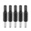 5PCS 5.5mm X 2.5mm Macho Jack DC Power Plug Socket Jack Adaptador Conector Adaptador 1