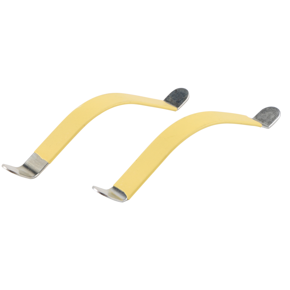 2Pcs Metal String Spreaders Guitar Luthier Tool Yellow-image-OPC-PG2GVJX-NEW