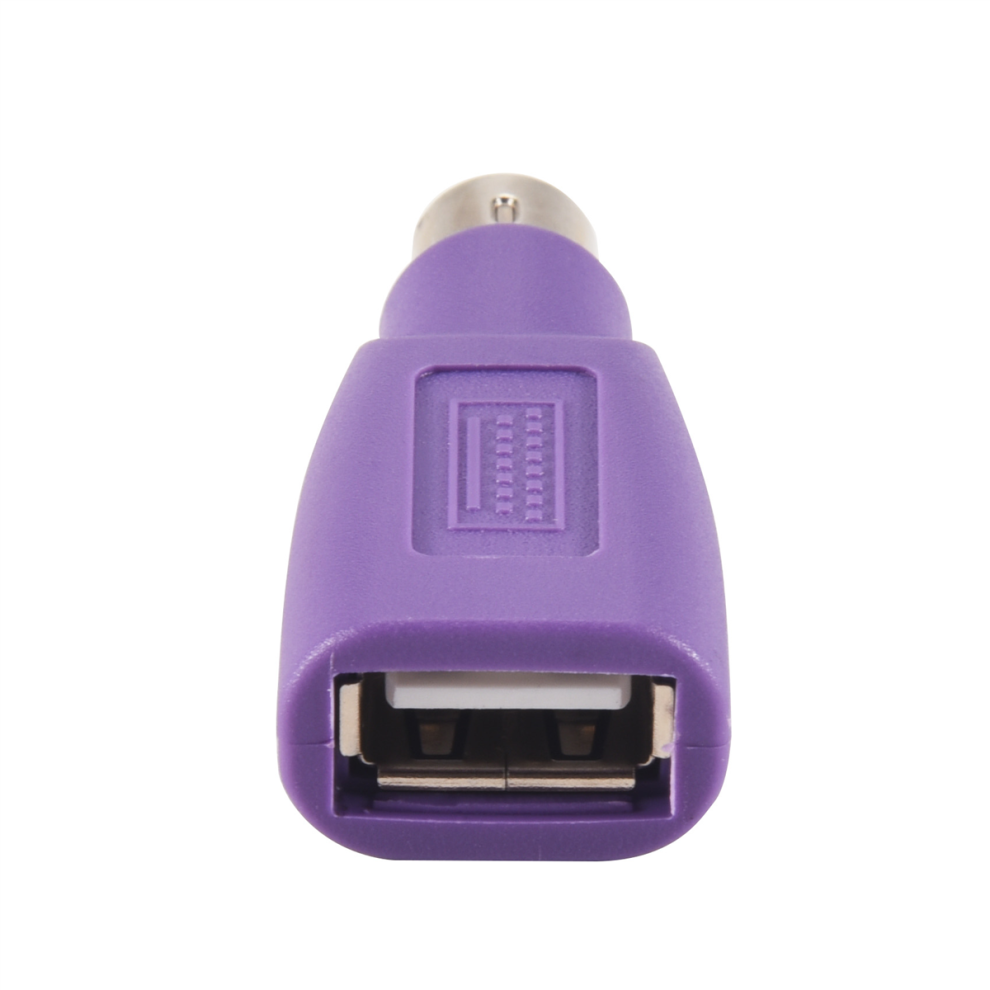 Ps2 To Usb Connector, Computer Mouse And Keyboard Mini Adapter 4762215988189