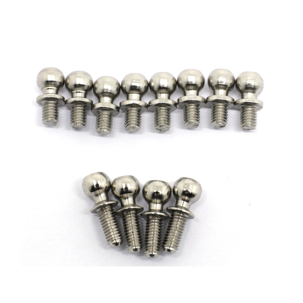 M3 Hex Ball Screws For 144001 144002 124016 124017 Rc Car 4762215987052
